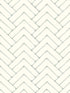 Oswin Tiered Herring wallpaper in teal color - pattern number 3125-72362 - by Chesapeake in the Kinfolk collection