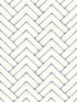 Oswin Tiered Herring wallpaper in navy color - pattern number 3125-72363 - by Chesapeake in the Kinfolk collection