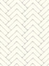 Oswin Tiered Herring wallpaper in grey color - pattern number 3125-72364 - by Chesapeake in the Kinfolk collection