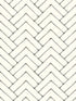 Oswin Tiered Herring wallpaper in black color - pattern number 3125-72366 - by Chesapeake in the Kinfolk collection