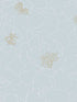 Gardena Embroidered Floral fabric in sky blue color - pattern number 4122-27011 - by A Street Prints in the Terrace collection