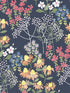 Cultivate Springtime Blooms fabric in navy color - pattern number 4122-27016 - by A Street Prints in the Terrace collection
