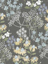 Cultivate Springtime Blooms fabric in grey color - pattern number 4122-27018 - by A Street Prints in the Terrace collection