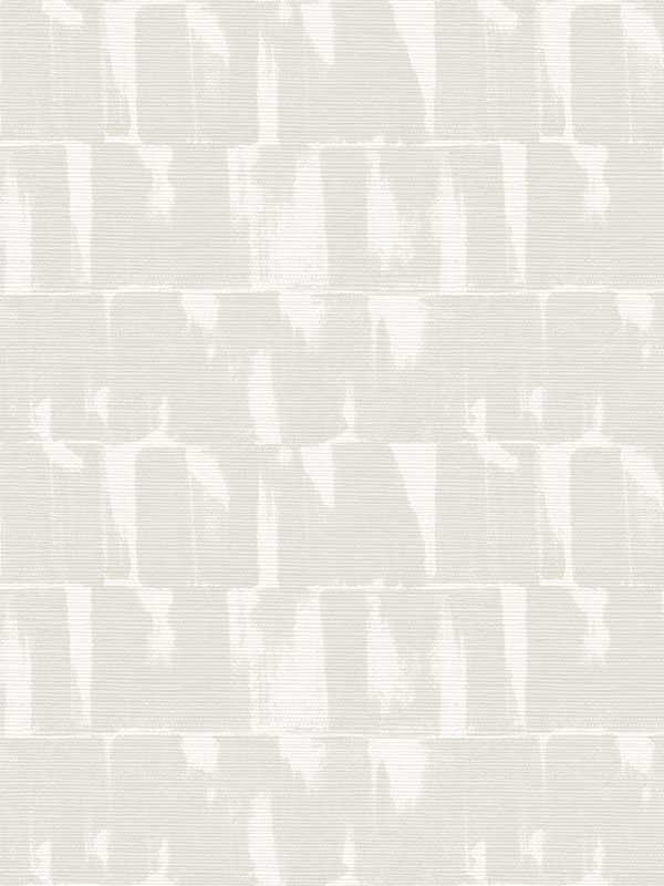 Bancroft Artistic Stripe wallpaper in dove color - pattern number 4122-27024 - by A Street Prints in the Terrace collection