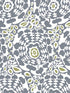 Divine Abstract Medallion wallpaper in slate color - pattern number 4122-27037 - by A Street Prints in the Terrace collection