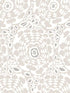 Divine Abstract Medallion wallpaper in grey color - pattern number 4122-27038 - by A Street Prints in the Terrace collection
