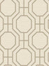 Manor Geometric Trellis wallpaper in taupe color - pattern number 4122-27046 - by A Street Prints in the Terrace collection