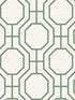 Manor Geometric Trellis wallpaper in green color - pattern number 4122-27047 - by A Street Prints in the Terrace collection