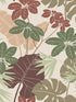 Medellin Rainforest Floor wallpaper in neutral color - pattern number 4122-72408 - by A Street Prints in the Terrace collection