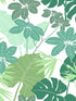 Medellin Rainforest Floor wallpaper in green color - pattern number 4122-72409 - by A Street Prints in the Terrace collection