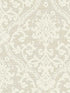 Evette Damask wallpaper in neutral color - pattern number 4157-25009 - by Advantage in the Curio Advantage collection