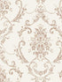 Glenda Floral Damask wallpaper in copper color - pattern number 4157-25041 - by Advantage in the Curio Advantage collection
