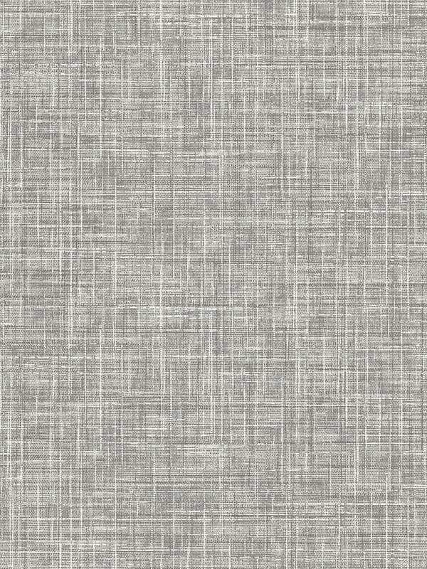 Emerson Linen wallpaper in grey color - pattern number 4157-26354 - by Advantage in the Curio Advantage collection