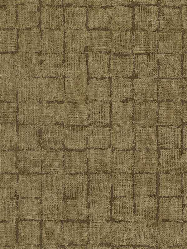 Blocks Checkered wallpaper in chestnut color - pattern number 4157-333453 - by Advantage in the Curio Advantage collection