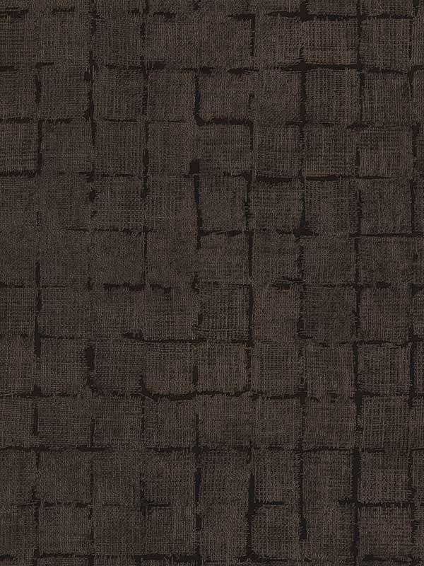 Blocks Checkered wallpaper in chocolate color - pattern number 4157-333458 - by Advantage in the Curio Advantage collection