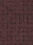 Blocks Checkered wallpaper in burgundy color - pattern number 4157-333459 - by Advantage in the Curio Advantage collection