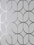 Raye Rosco Trellis wallpaper in silver color - pattern number 4157-42803 - by Advantage in the Curio Advantage collection