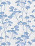 Sprig Trail wallpaper in blue color - pattern number 4157-M1539 - by Advantage in the Curio Advantage collection
