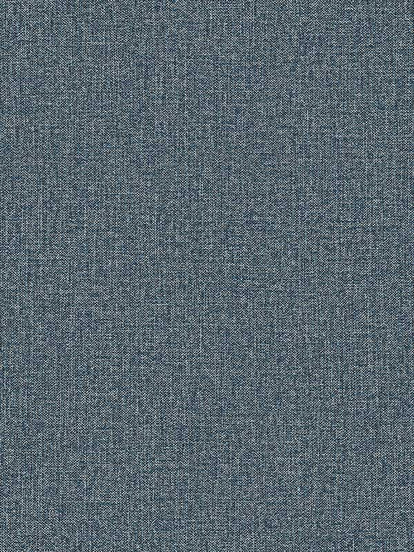 Hatton Faux Tweed wallpaper in dark blue color - pattern number 4144-9125 - by Advantage in the Perfect Plains collection