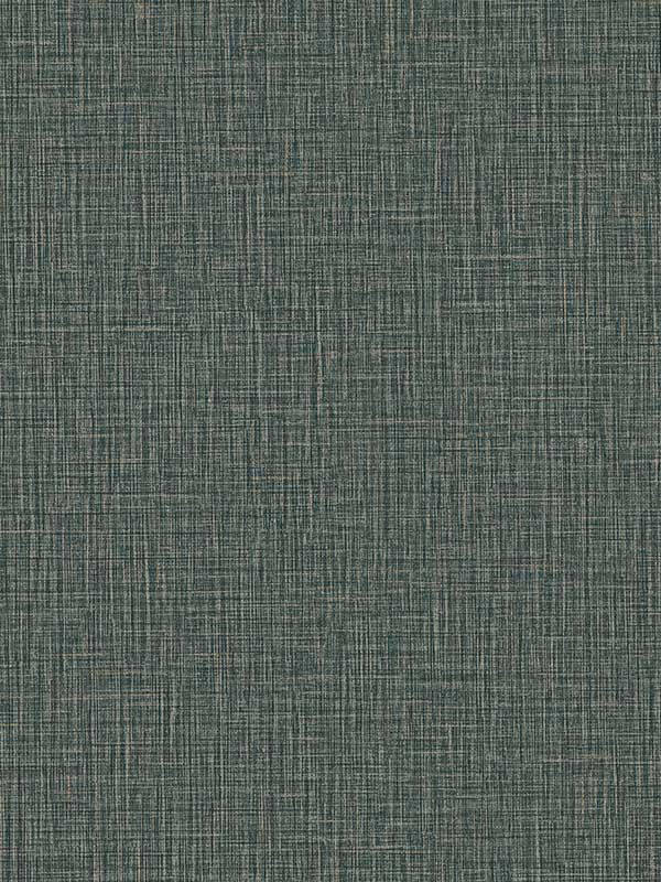Eagen Linen Weave wallpaper in sapphire color - pattern number 4144-9176 - by Advantage in the Perfect Plains collection