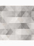 Dimension Stone Geometric wallpaper in neutral cream color - pattern number 103663 - by Graham and Brown in the Graham and Brown Collection collection