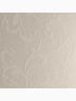 Baroque Bead Scroll fabric in pearl neutral cream color - pattern number 103816 - by Graham and Brown in the Graham and Brown Collection collection