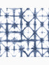 Indigo Geometric fabric in blue color - pattern number 103933 - by Graham and Brown in the Graham and Brown Collection collection