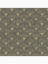 Fan Geometric fabric in black and gold color - pattern number 104303 - by Graham and Brown in the Graham and Brown Collection collection