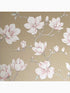 Pierre Floral fabric in pink and gold color - pattern number 104423 - by Graham and Brown in the Graham and Brown Collection collection