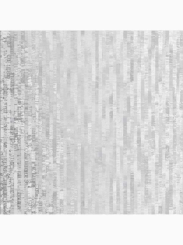 Betula wallpaper in silver color - pattern number 105105 - by Graham and Brown in the Graham and Brown Collection collection