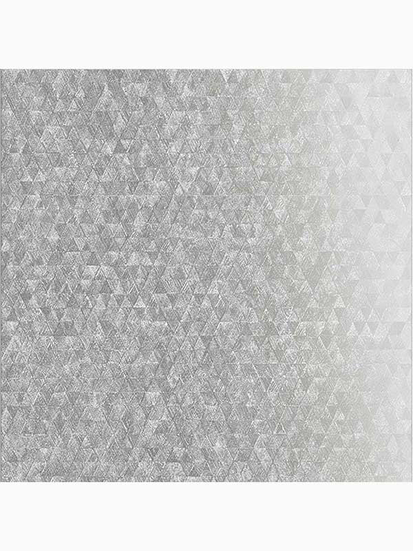 Trinity Geometric wallpaper in silver color - pattern number 105111 - by Graham and Brown in the Graham and Brown Collection collection