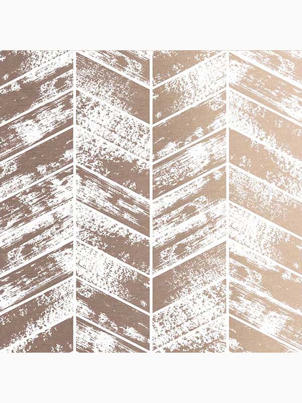 Insignia Geometric wallpaper in rose gold color - pattern number 105122 - by Graham and Brown in the Graham and Brown Collection collection