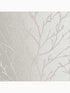 Woodland Trail Trees wallpaper in pearl white color - pattern number 105163 - by Graham and Brown in the Graham and Brown Collection collection