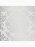 Antique Damask fabric in gris grey color - pattern number 105449 - by Graham and Brown in the Graham and Brown Collection collection