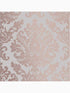 Antique Damask wallpaper in taupe and rose gold color - pattern number 105451 - by Graham and Brown in the Graham and Brown Collection collection