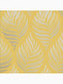 Botanica Tropical fabric in summer yellow color - pattern number 105453 - by Graham and Brown in the Graham and Brown Collection collection
