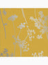 Anthriscus Floral wallpaper in summer yellow color - pattern number 105578 - by Graham and Brown in the Graham and Brown Collection collection