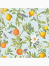 Amalfi Tropical wallpaper in cielo blue color - pattern number 105640 - by Graham and Brown in the Graham and Brown Collection collection
