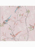 Tori Tropical Birds fabric in blossom pink color - pattern number 105766 - by Graham and Brown in the Graham and Brown Collection collection