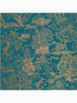 Basuto Abstract wallpaper in teal and copper color - pattern number 105932 - by Graham and Brown in the Graham and Brown Collection collection