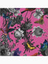 Jardin Floral Birds wallpaper in magenta color - pattern number 106429 - by Graham and Brown in the Graham and Brown Collection collection