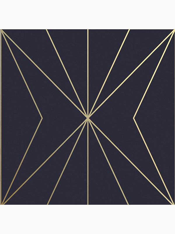 Harmony Geometric wallpaper in navy blue color - pattern number 107587 - by Graham and Brown in the Graham and Brown Collection collection