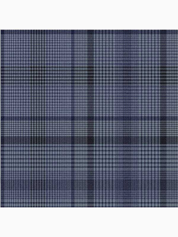 Heritage Plaid wallpaper in blue color - pattern number 107595 - by Graham and Brown in the Graham and Brown Collection collection