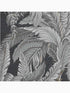 Daintree Palm Tropical wallpaper in sterling grey silver color - pattern number 112019 - by Graham and Brown in the Graham and Brown Collection collection