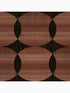 Tramonto Geometric wallpaper in amber brown orange color - pattern number 113950 - by Graham and Brown in the Graham and Brown Collection collection
