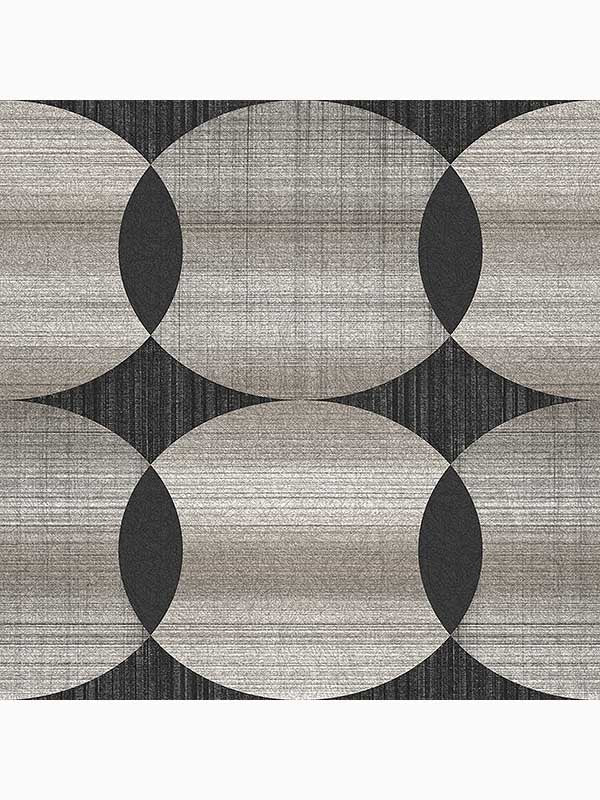 Tramonto Geometric wallpaper in natural cream neutral color - pattern number 113951 - by Graham and Brown in the Graham and Brown Collection collection