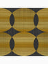 Tramonto Geometric wallpaper in acacia yellow color - pattern number 113952 - by Graham and Brown in the Graham and Brown Collection collection