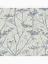 Clarissa Hulse Wild Chervil wallpaper in dove and silver color - pattern number 120383 - by Graham and Brown in the Graham and Brown Collection collection
