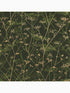 Clarissa Hulse Wild Chervil wallpaper in sage and gold color - pattern number 120385 - by Graham and Brown in the Graham and Brown Collection collection