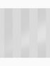 Lille Pearlesce Stripe fabric in silver color - pattern number 113338 - by Laura Ashley in the Laura Ashley Collection collection